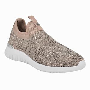 Nine West Miya Slip On Sneakers - Brown - Ireland (UD7854921)